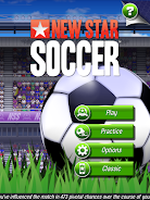 New Star Soccer - NSS 螢幕截圖 1