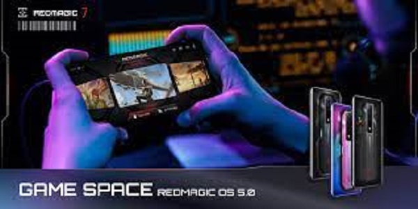 Game Space Red Magic ဖန်သားပြင်ဓာတ်ပုံ 0