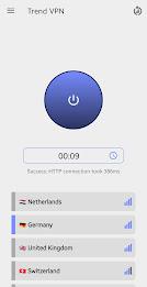 Trend VPN | ترِند وی پی ان Ekran Görüntüsü 0