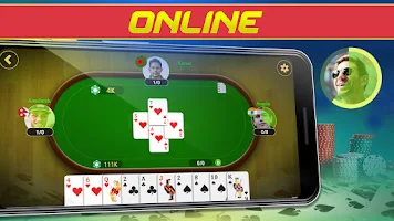 Call Bridge Card Game - Spades Ekran Görüntüsü 2