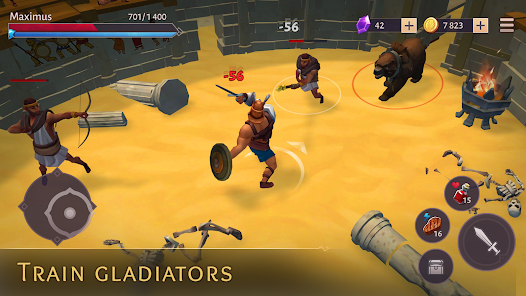 Gladiators: Survival in Rome Mod Tangkapan skrin 0