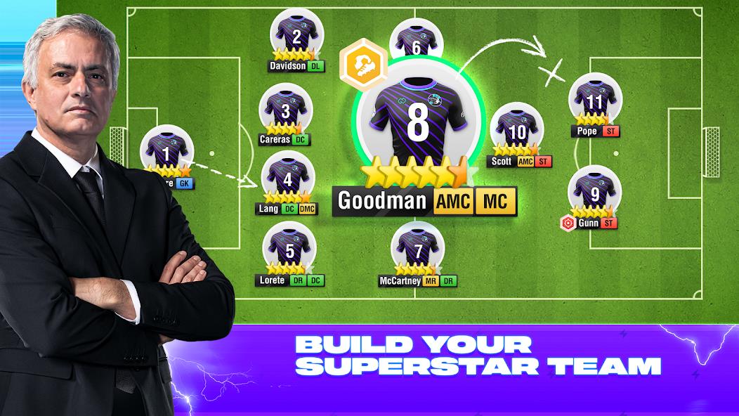 Top Eleven Be a Soccer Manager Mod ภาพหน้าจอ 2