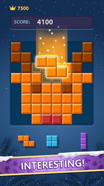 Block Puzzle: Block Smash Game Mod应用截图第2张