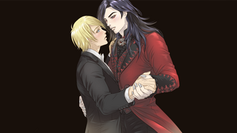 Vampire Slave: A Yaoi Visual Novel 螢幕截圖 0