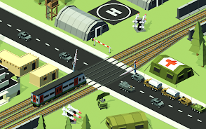 Railroad crossing mania - Ulti Tangkapan skrin 1