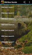 Wild Boar Sounds Screenshot 0