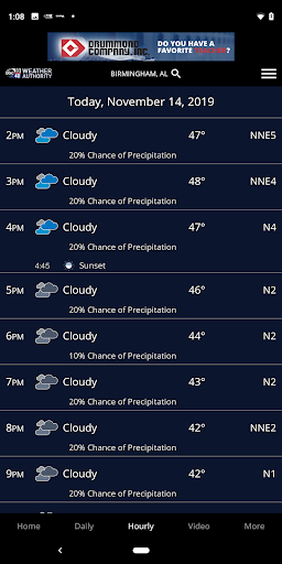 Schermata 3340 Weather 1