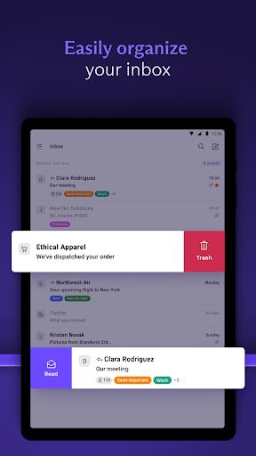 ProtonMail - Encrypted Email Tangkapan skrin 0