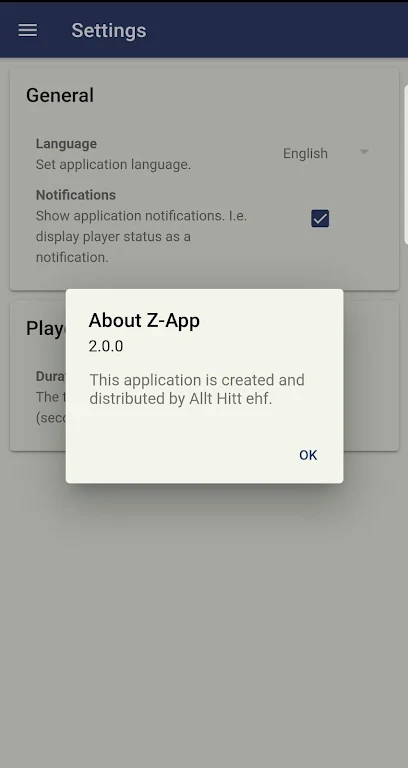 Z-App (Rife App) स्क्रीनशॉट 0