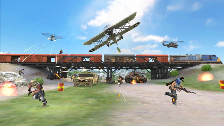 War Game: Beach Defense スクリーンショット 3