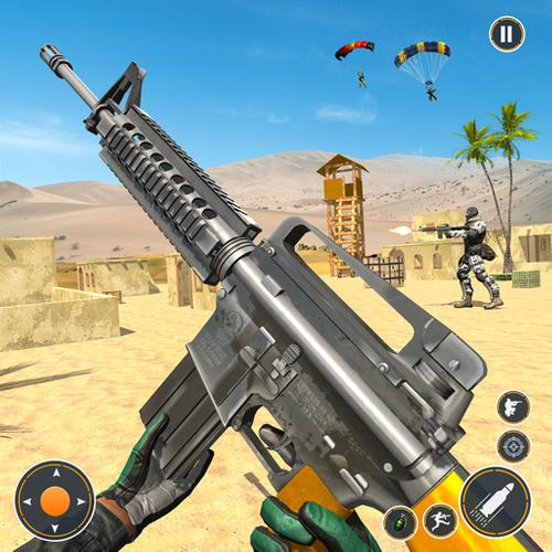 Gun Games Offline 3D Shooting স্ক্রিনশট 0