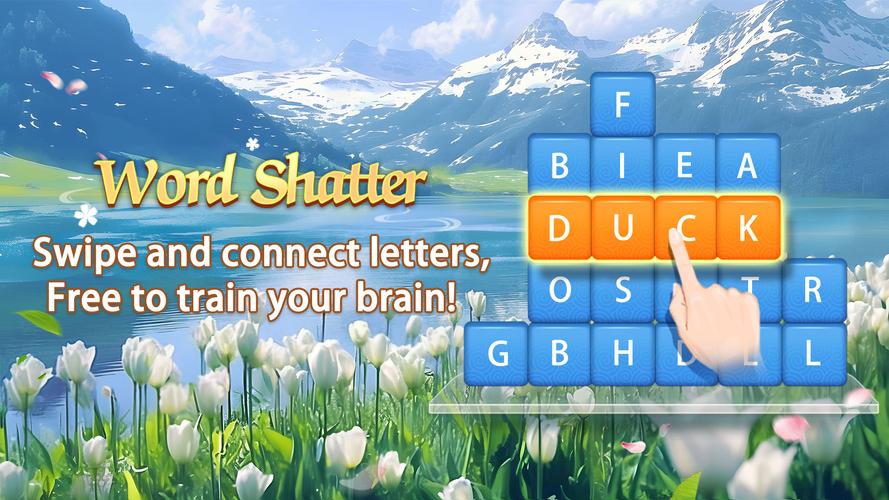 Word Shatter: Word Block 螢幕截圖 0
