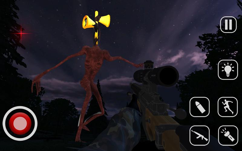 Siren Head : Hunt in Forest 螢幕截圖 3