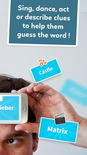 Guess It! Social charades game应用截图第1张