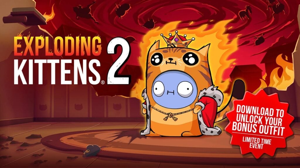 To Russian Roulette Ale z kartami i kotami! Exploding Kittens 2 krople już dziś