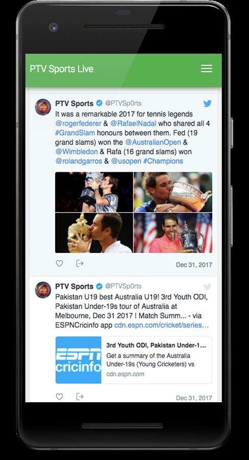 PTV Sports Live Streaming 螢幕截圖 2