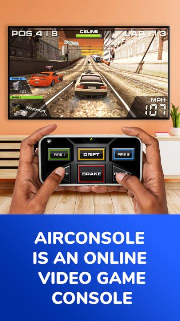 AirConsole ภาพหน้าจอ 0