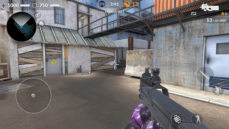 Schermata Critical Strike CS 3