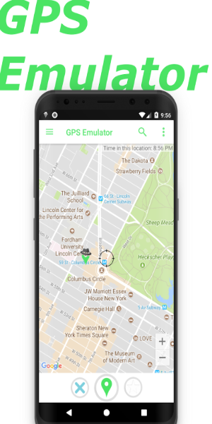 GPS Emulator Capture d'écran 2