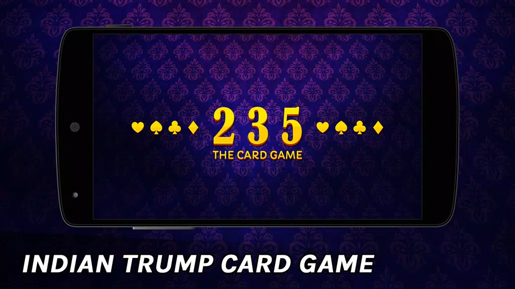235 or 3 2 5 card game - 2 3 5 Do Teen Paanch Card应用截图第3张