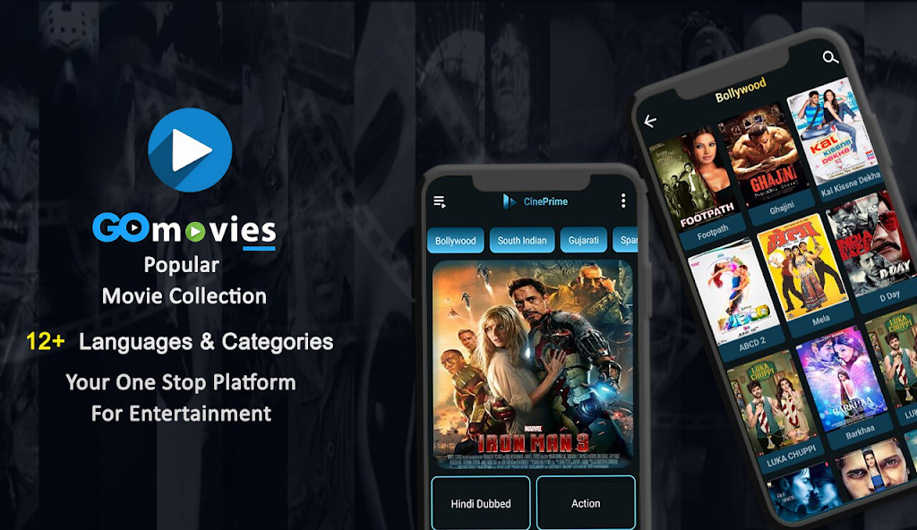 GoMovies- Online Movies&series Tangkapan skrin 2