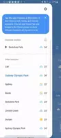 Samsung Weather 螢幕截圖 0