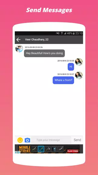 LiveChat: Nearby Singles Ekran Görüntüsü 3