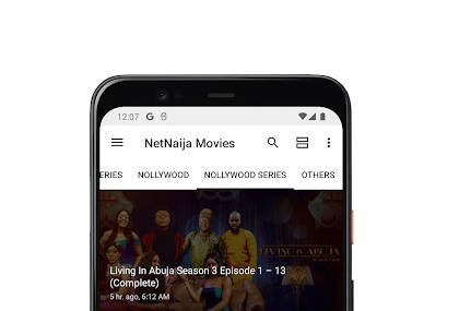 TheNetnaija: Movies downloader 螢幕截圖 0