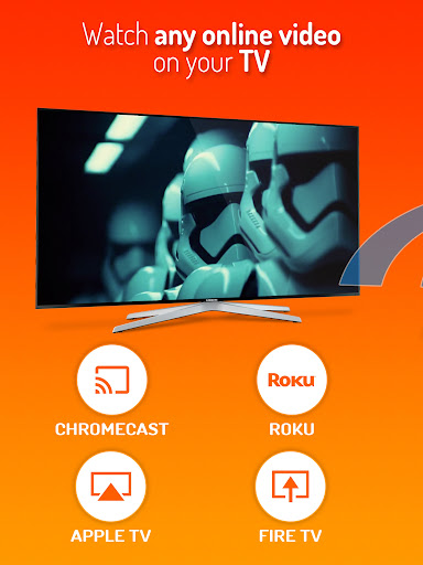 Schermata Cast Web Videos to TV - iWebTV 0