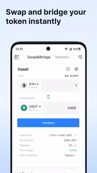 TokenPocket: Crypto & Bitcoin Tangkapan skrin 1