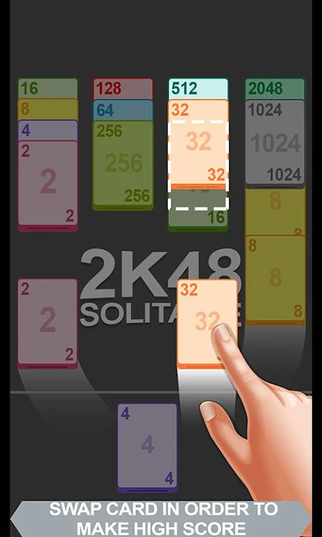 2K48 Solitaire Скриншот 0