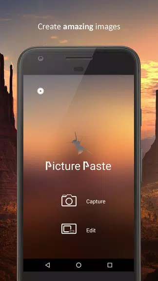 Picture Paste Captura de tela 0