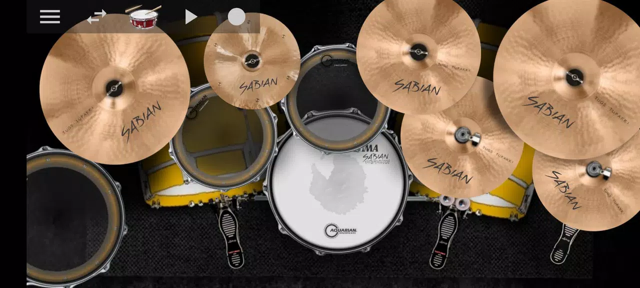 Mega Drum - Drumming App Tangkapan skrin 0