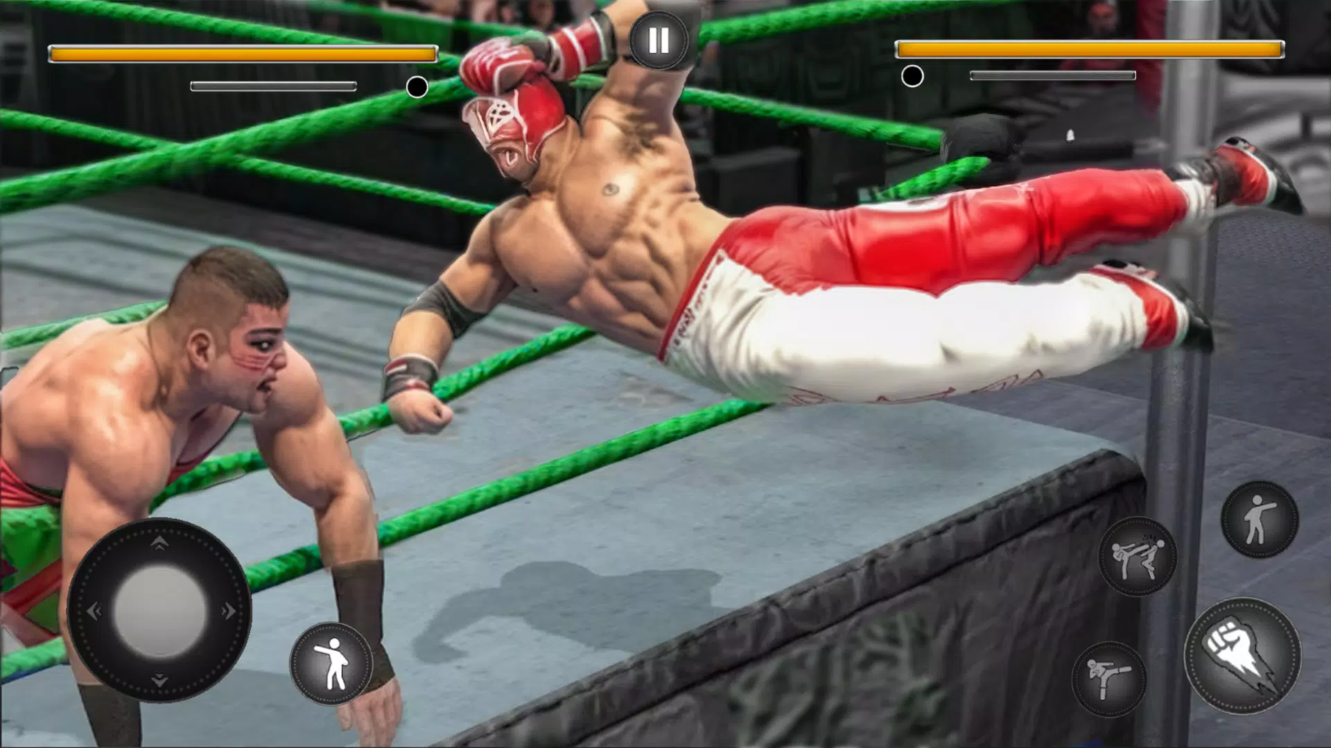 Wrestling 2024: Fighting Games 螢幕截圖 0