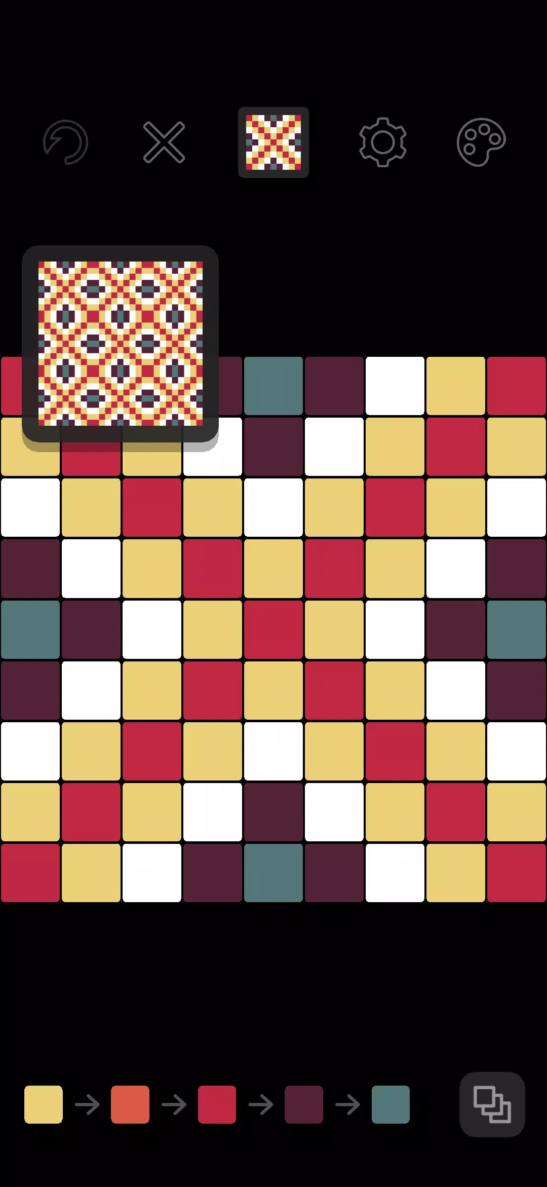 Easy pixel art maker editor Скриншот 2