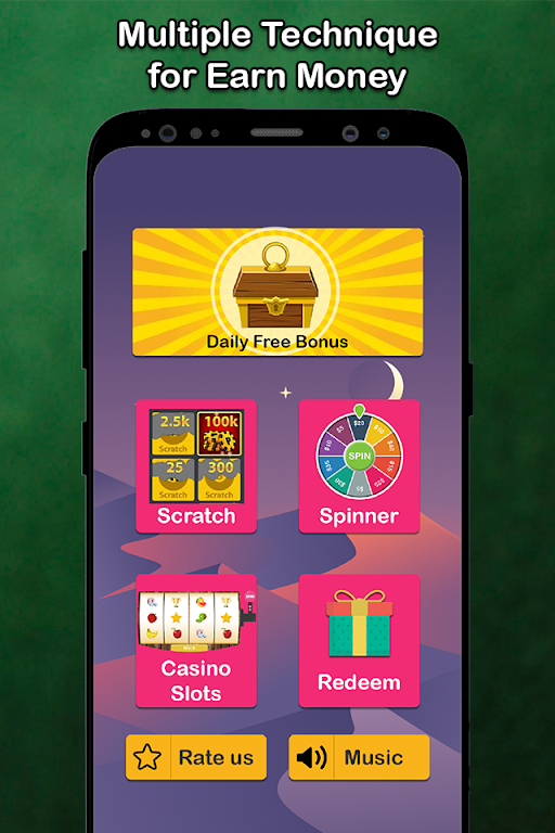 Spin to Earn : Luck by Spin Captura de tela 0