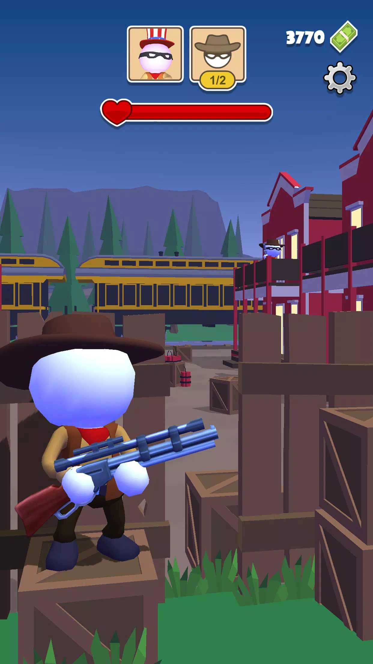 Western Sniper Zrzut ekranu 2
