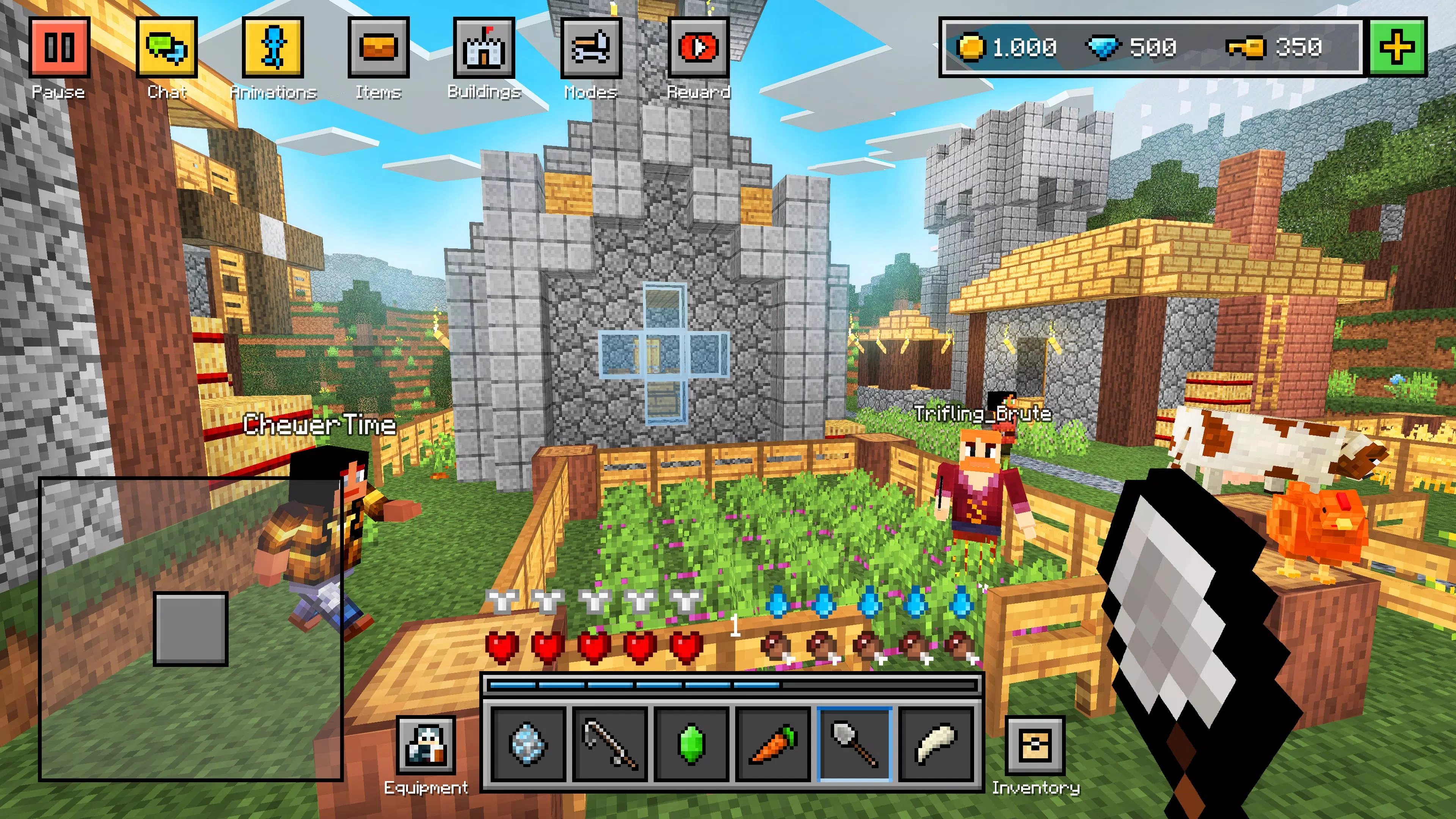 Block World 3D স্ক্রিনশট 0