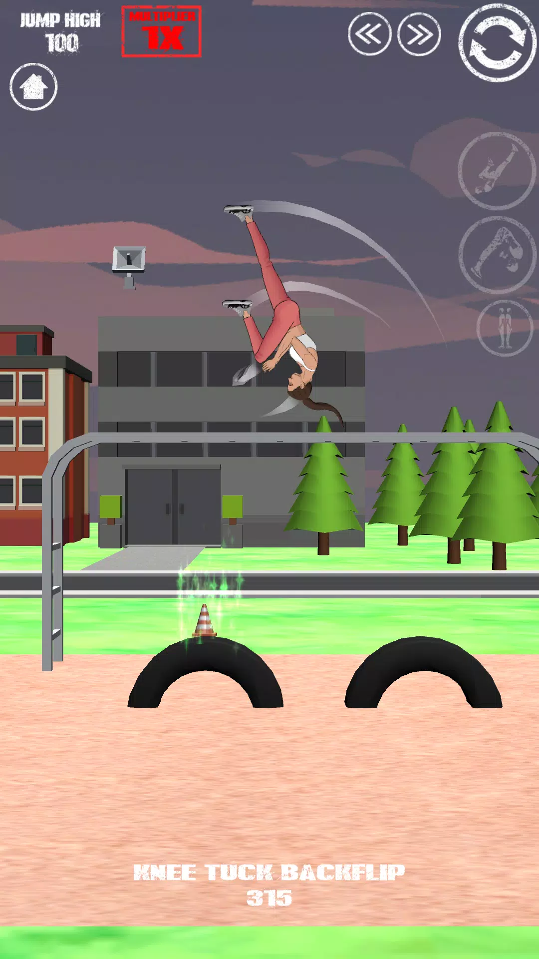 SWAGFLIP - Parkour Origins スクリーンショット 0
