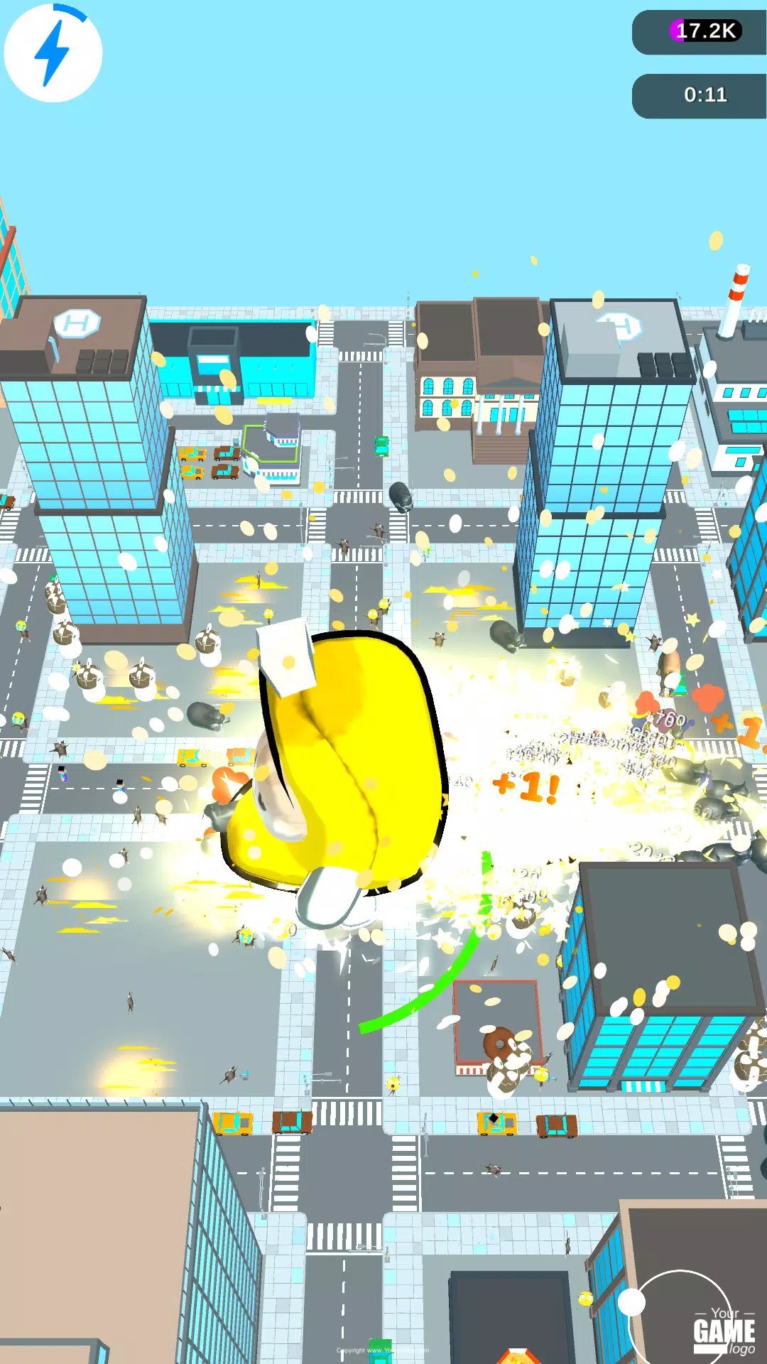 Happy Banana Cat VS Meme Cats Capture d'écran 3