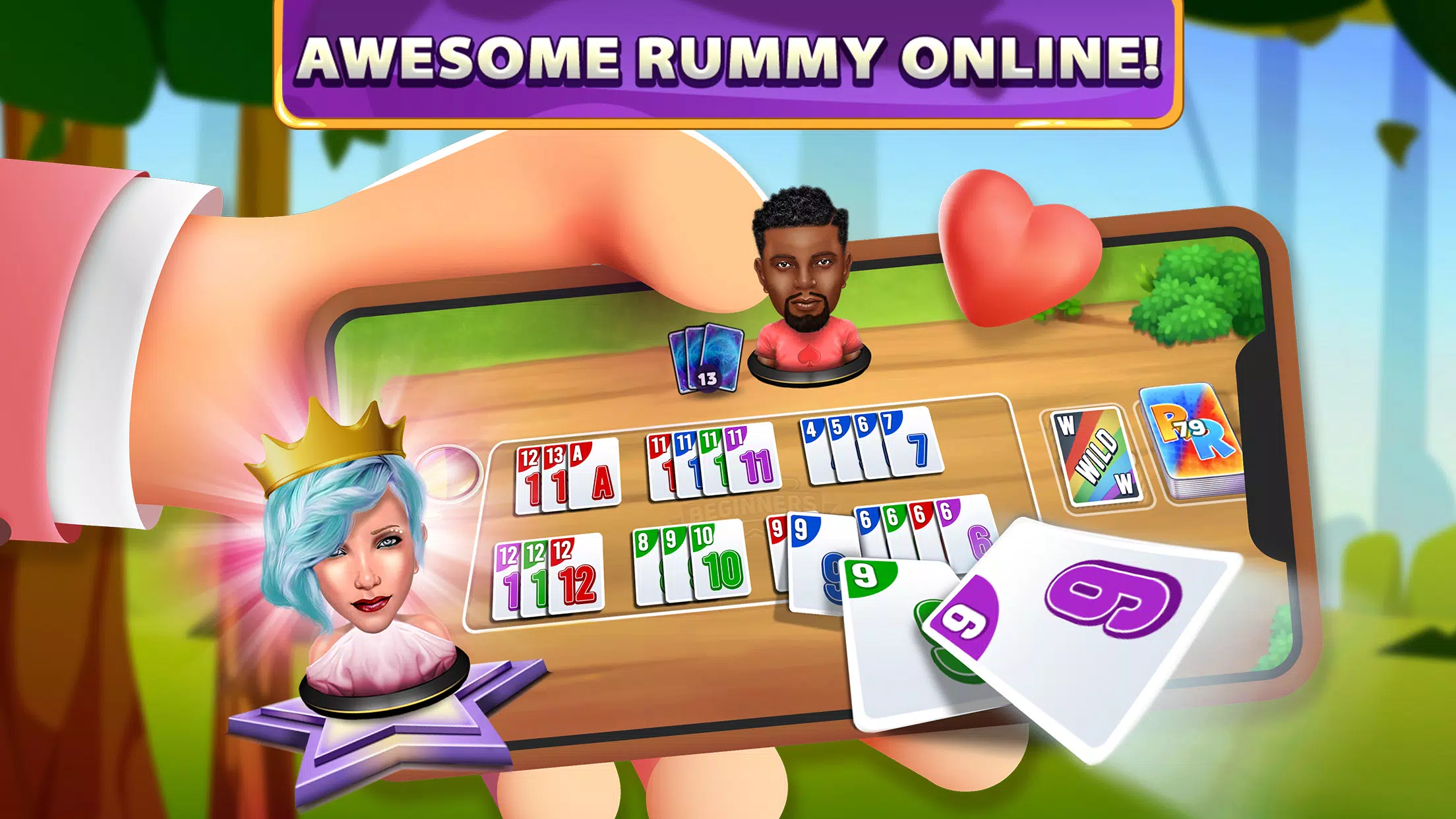 Rummy Rush 螢幕截圖 0
