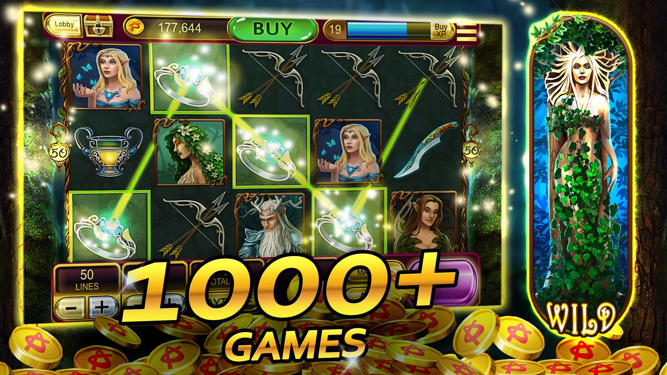 Vegas Casino - Slot Machines Screenshot 2