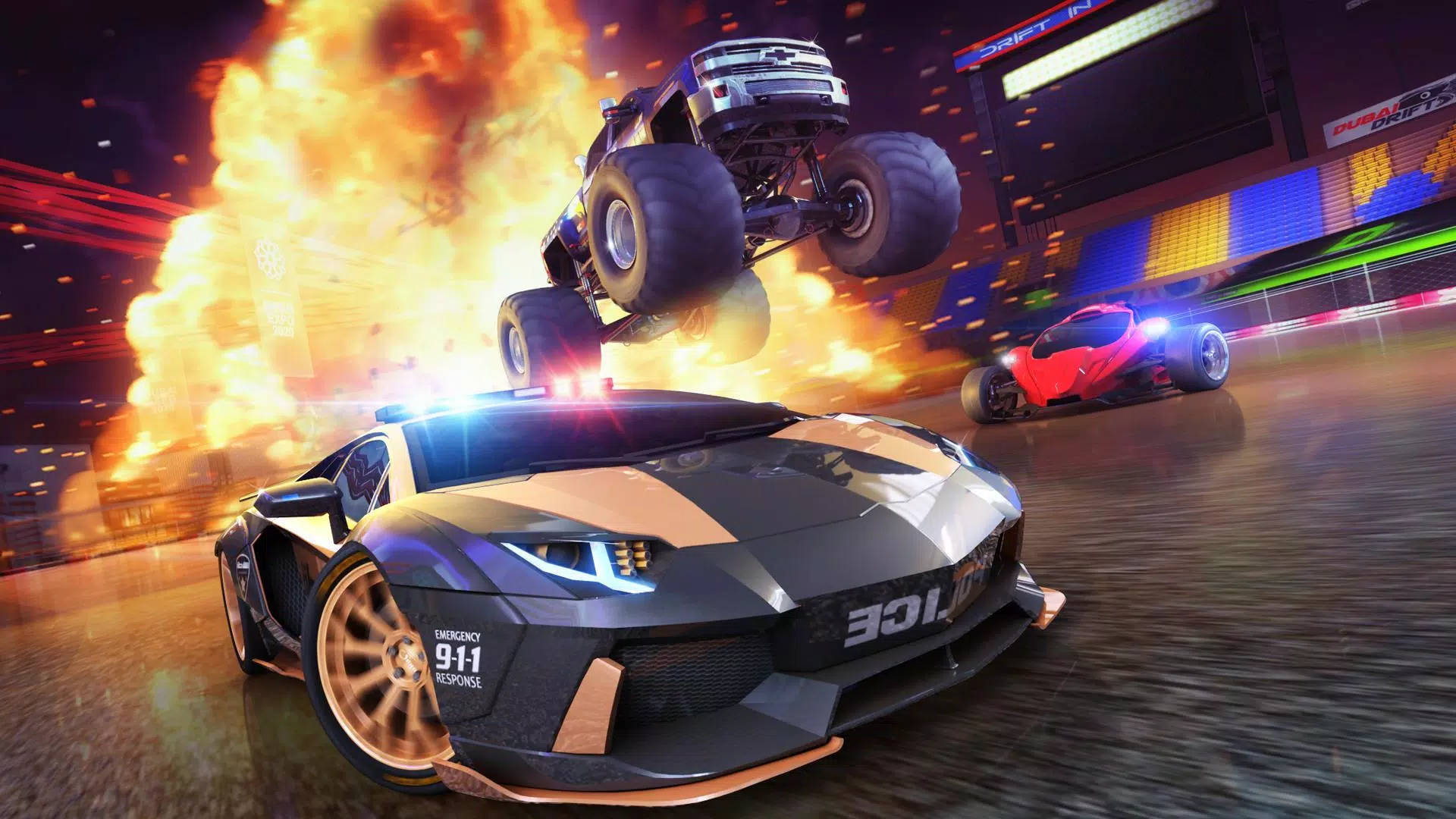 Dubai Drift 2 螢幕截圖 2