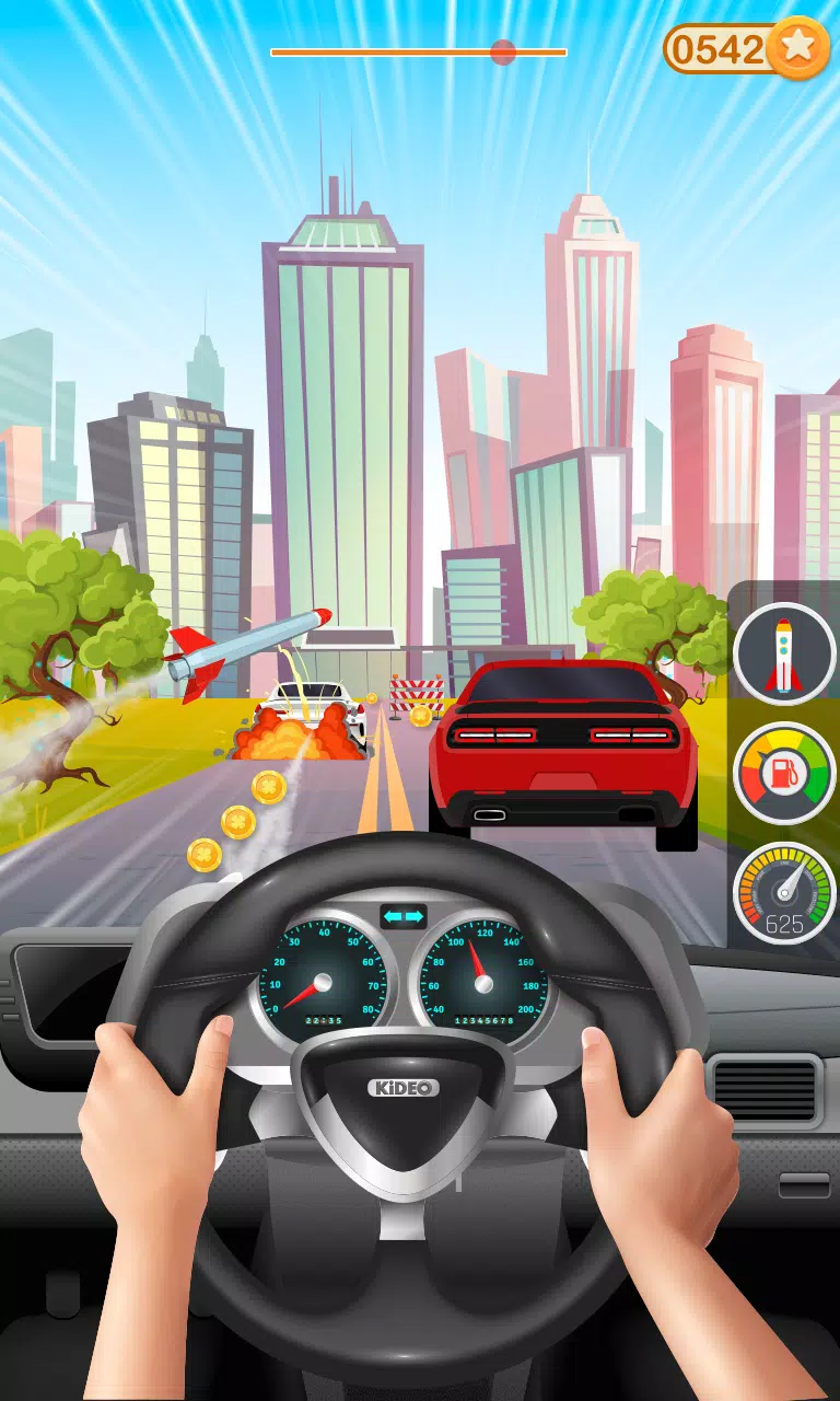 Car Racing Games for Kids Ảnh chụp màn hình 0