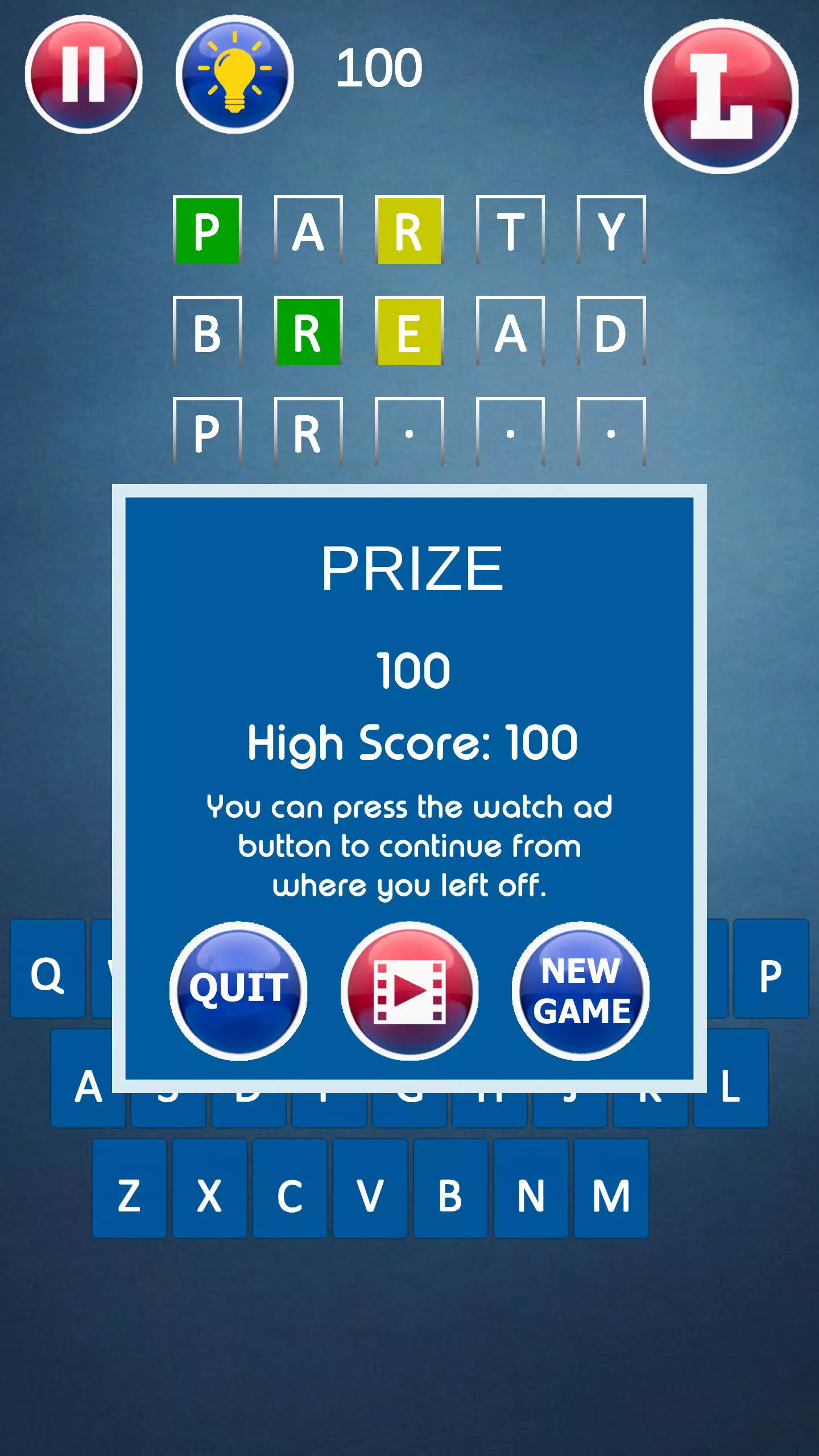 Lingo! Word Game Screenshot 3