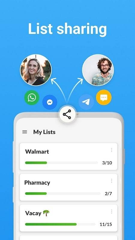 Shopping List - Listonic Ảnh chụp màn hình 0