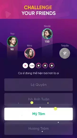 Wazzat - Music Quiz Game Ảnh chụp màn hình 0