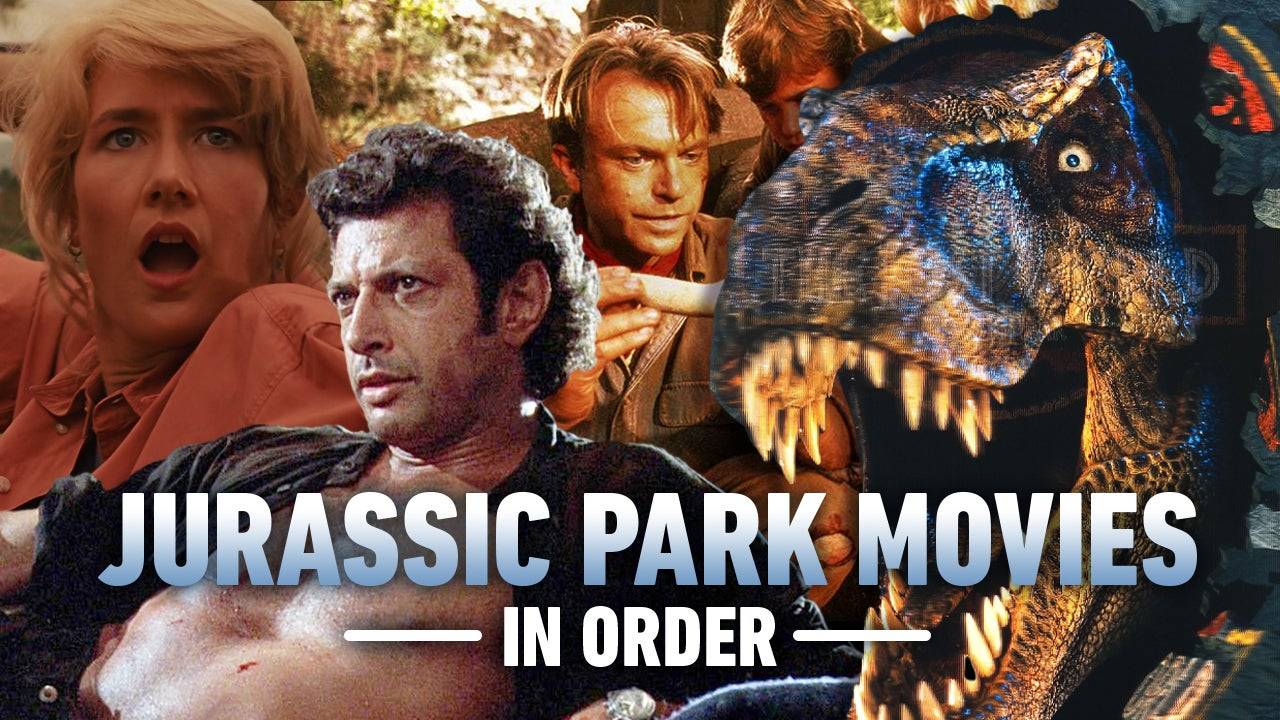 Wie man die Jurassic Park -Filme in chronologischer Reihenfolge ansieht