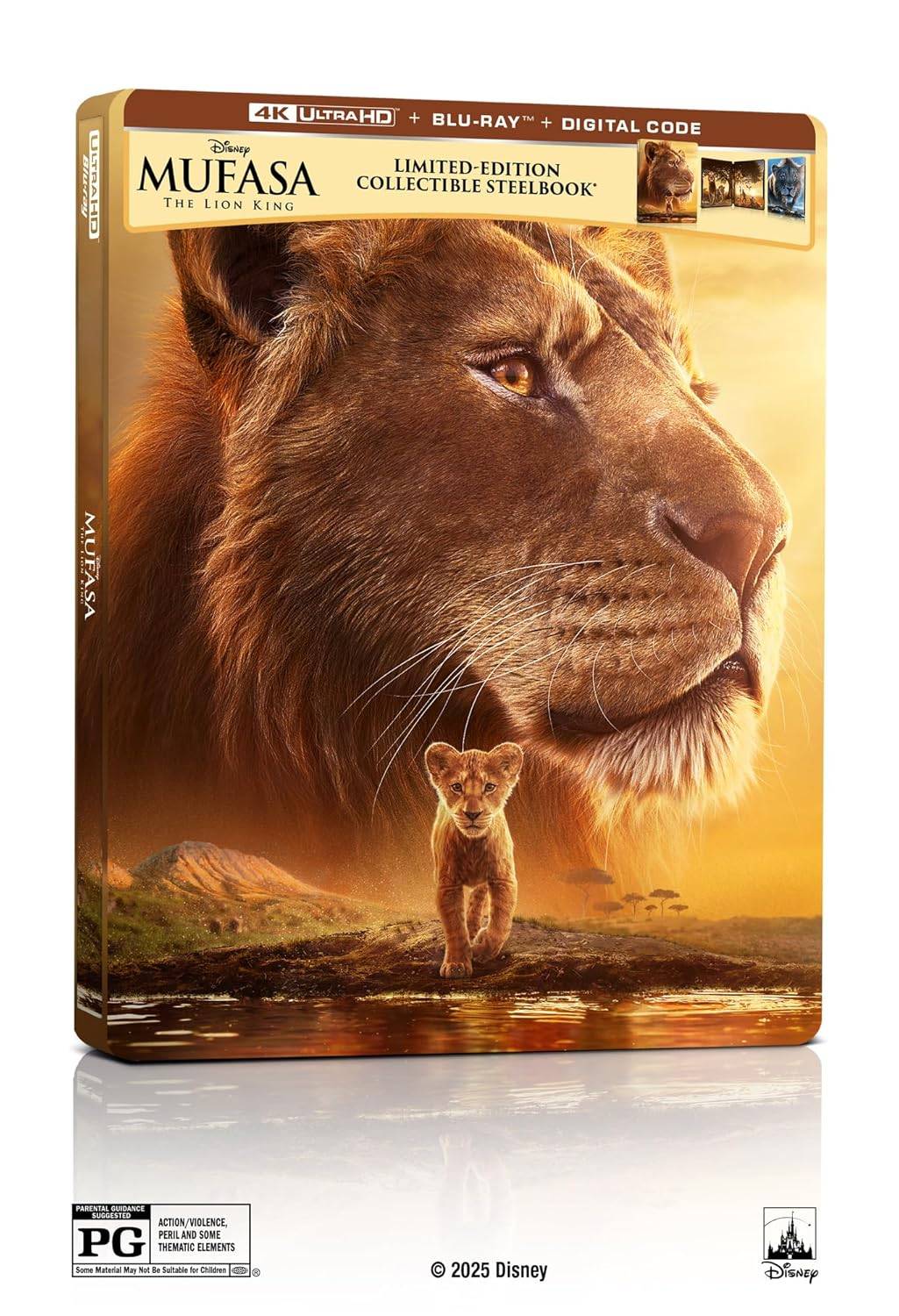 Mufasaの4K Steelbookが予約注文可能になりました