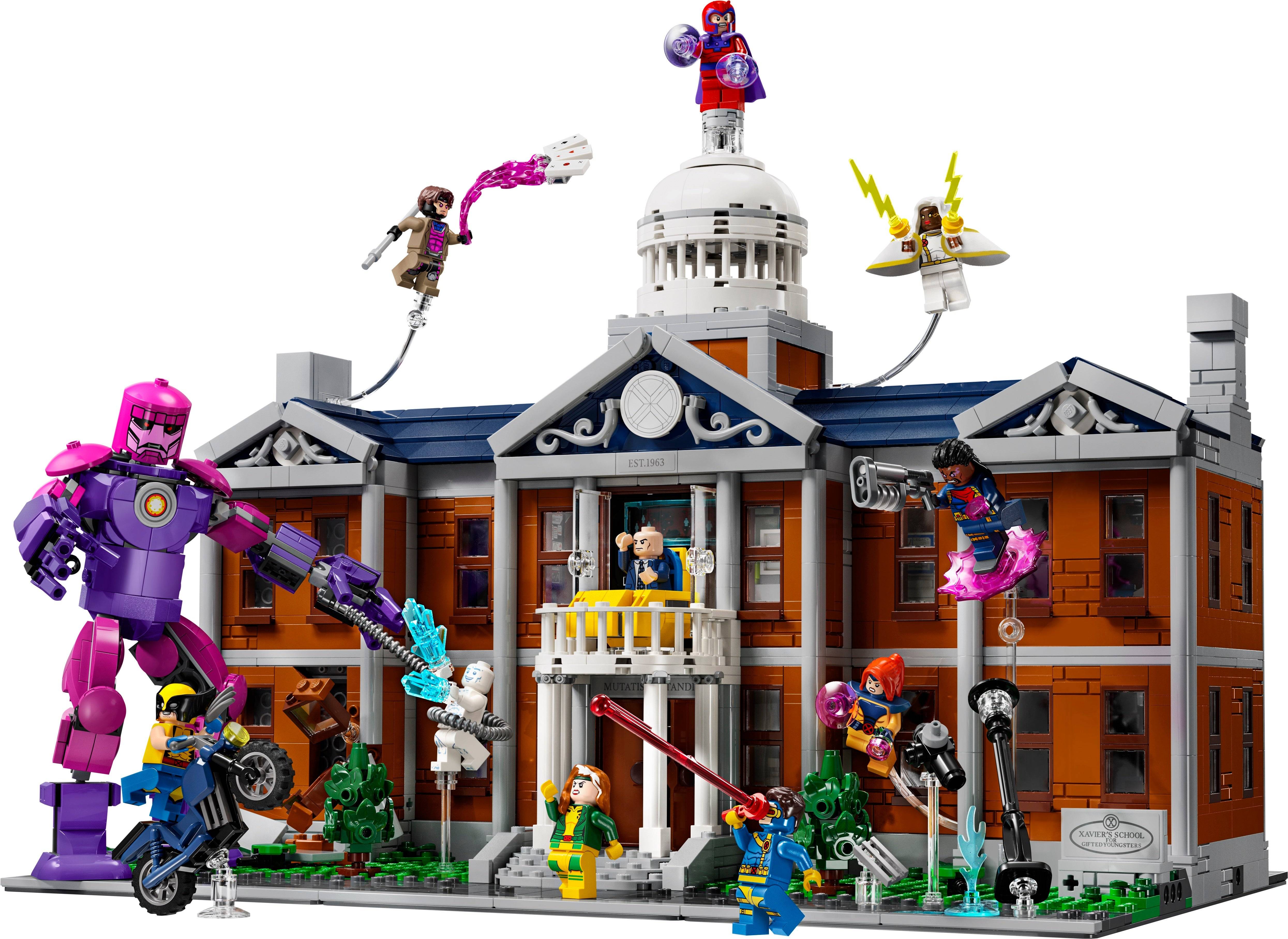 Najlepsze zestawy Lego Marvela, które możesz kupić w 2025 roku